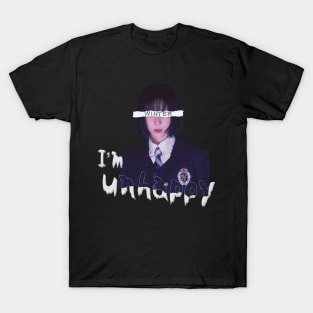 aespa Winter I'm Unhappy T-Shirt